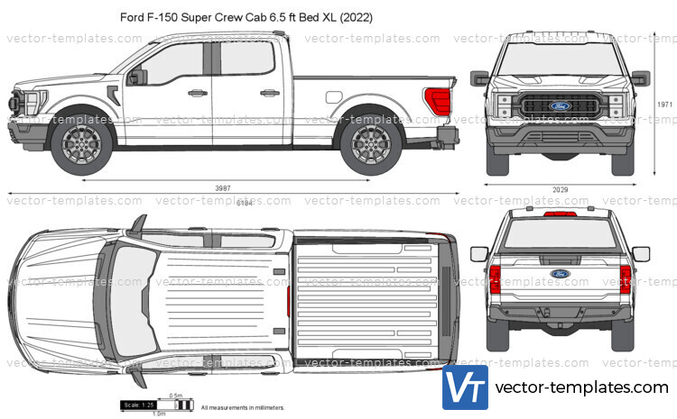 Ford F-150 Super Crew Cab 6.5 ft Bed XL