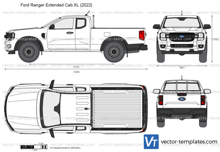 Ford Ranger Extended Cab XL