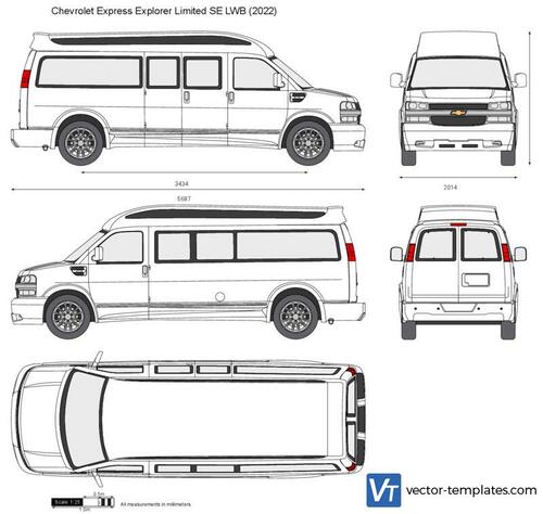 Chevrolet Express Explorer Limited SE LWB