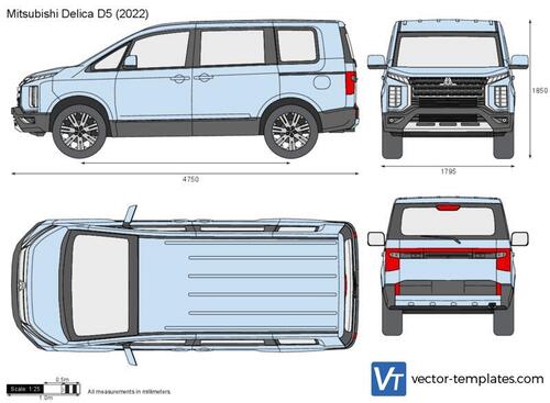 Mitsubishi Delica D5
