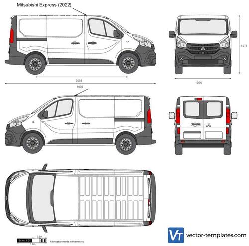 Mitsubishi Express