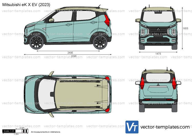 Mitsubishi eK X EV