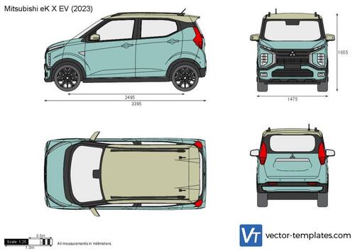 Mitsubishi eK X EV