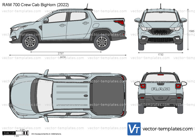 RAM 700 Crew Cab BigHorn