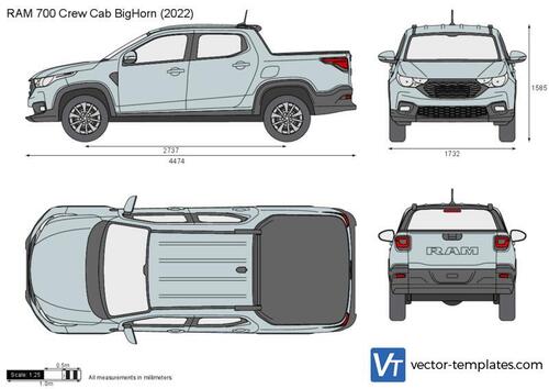 RAM 700 Crew Cab BigHorn