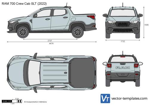 RAM 700 Crew Cab SLT