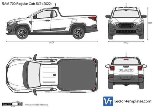 RAM 700 Regular Cab SLT