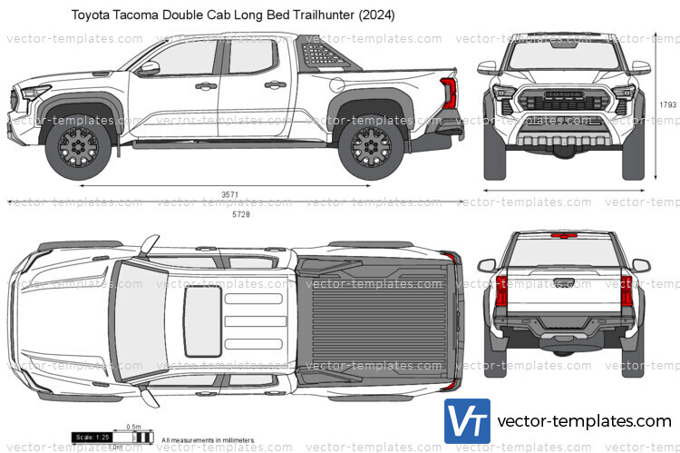 Toyota Tacoma Double Cab Long Bed Trailhunter