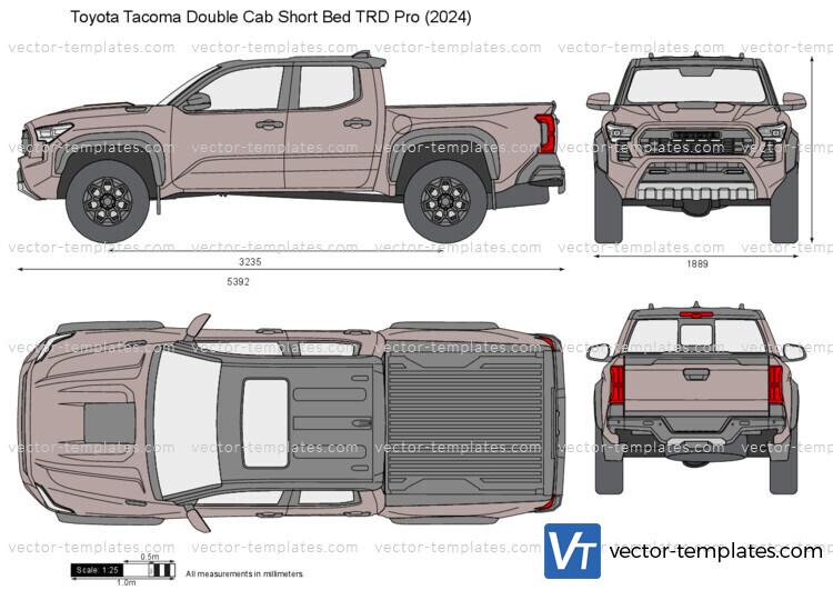 Toyota Tacoma Double Cab Short Bed TRD Pro