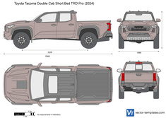Toyota Tacoma Double Cab Short Bed TRD Pro
