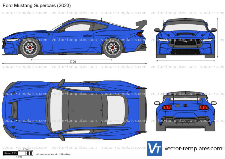 Ford Mustang Supercars