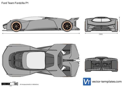 Ford Team Fordzilla P1