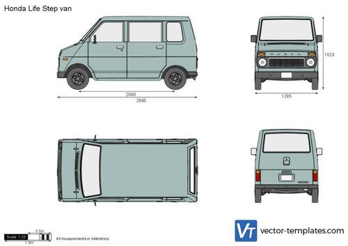 Honda Life Step van