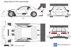 Nissan Silvia S13 MCA Hammerhead