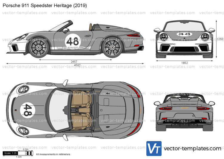 Porsche 911 Speedster Heritage