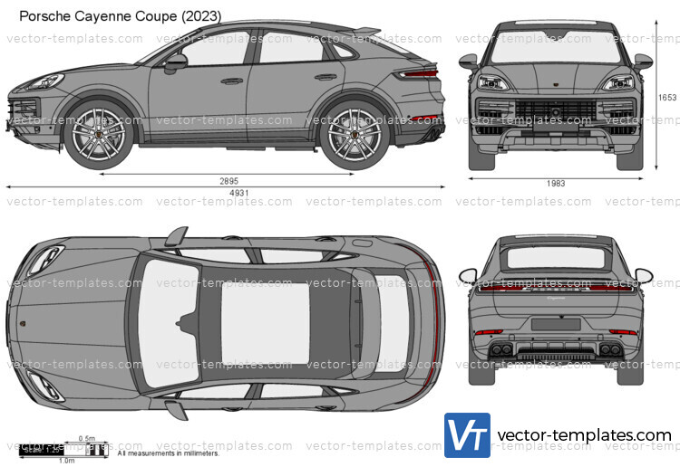 Porsche Cayenne Coupe