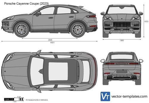 Porsche Cayenne Coupe