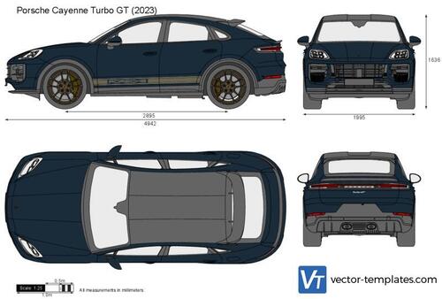 Porsche Cayenne Turbo GT