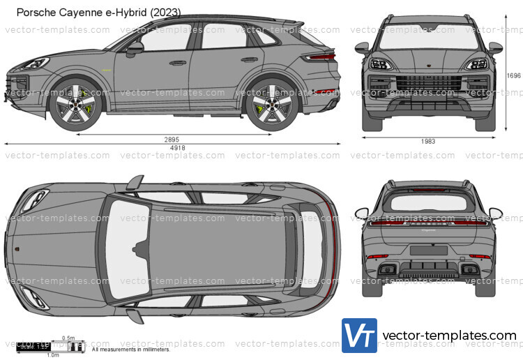 Porsche Cayenne e-Hybrid