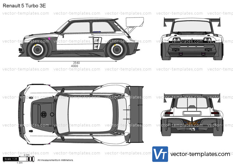 Renault 5 Turbo 3E