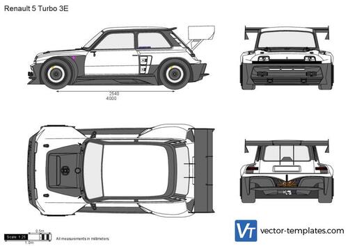 Renault 5 Turbo 3E