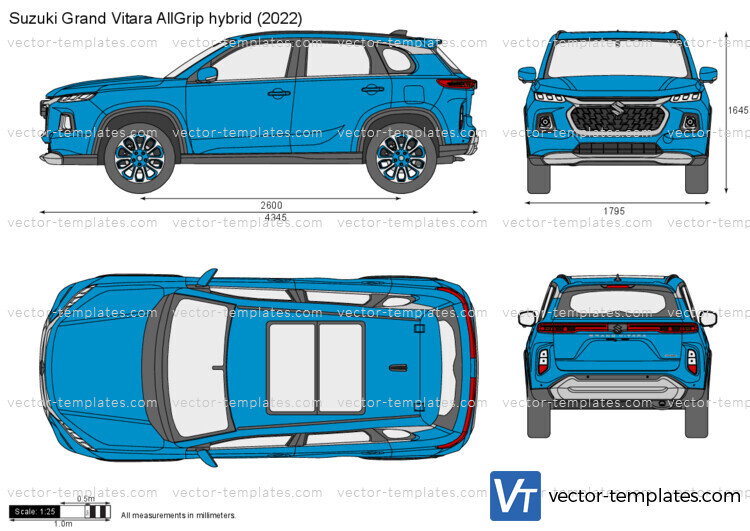 Suzuki Grand Vitara AllGrip hybrid