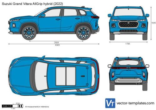 Suzuki Grand Vitara AllGrip hybrid