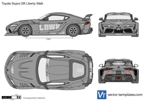 Toyota Supra GR Liberty Walk