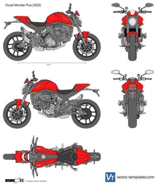 Ducati Monster Plus
