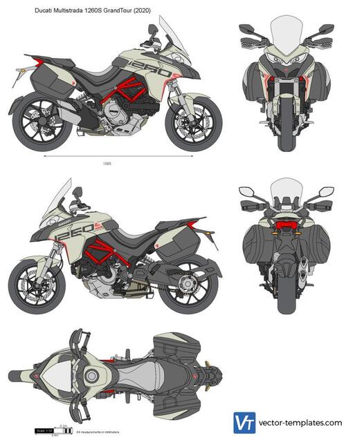 Ducati Multistrada 1260S GrandTour