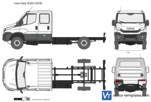 Iveco Daily DOKA