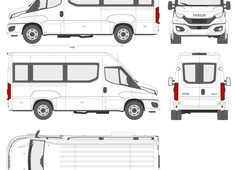 Iveco Daily Minibus L3H2