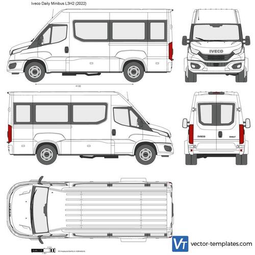 Iveco Daily Minibus L3H2