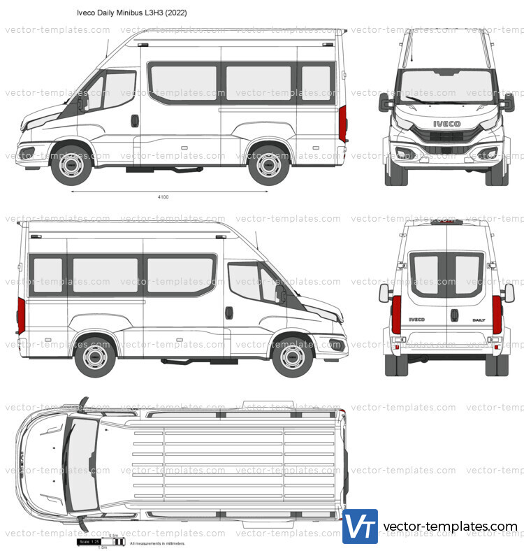 Iveco Daily Minibus L3H3