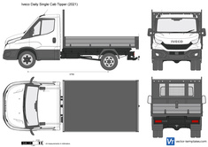 Iveco Daily Single Cab Tipper