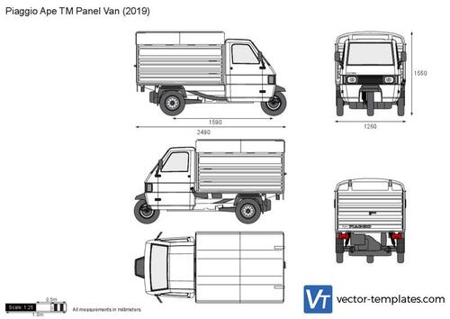 Piaggio Ape TM Panel Van