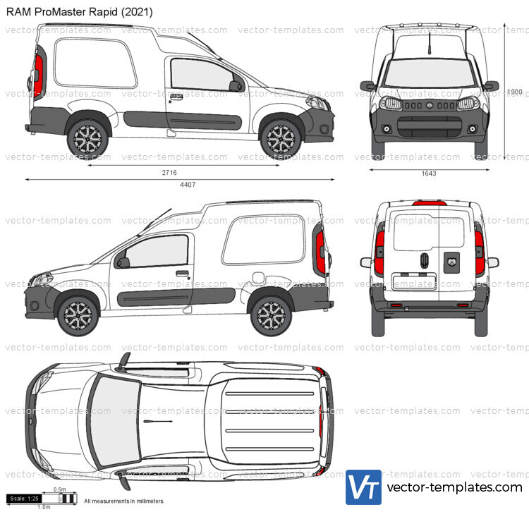 RAM ProMaster Rapid