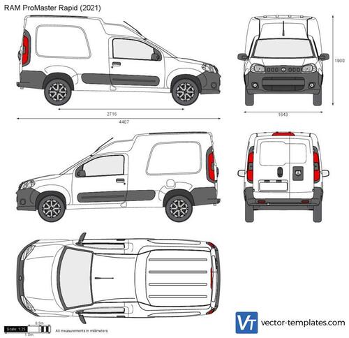 RAM ProMaster Rapid