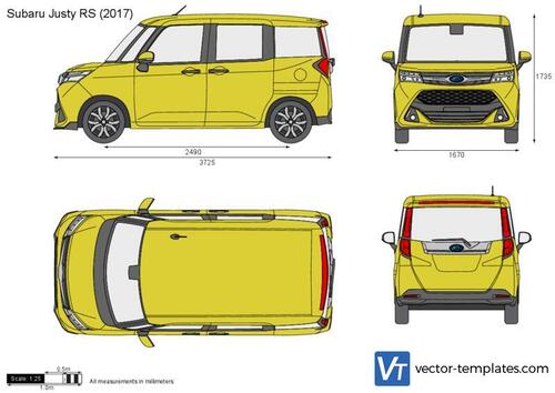 Subaru Justy RS