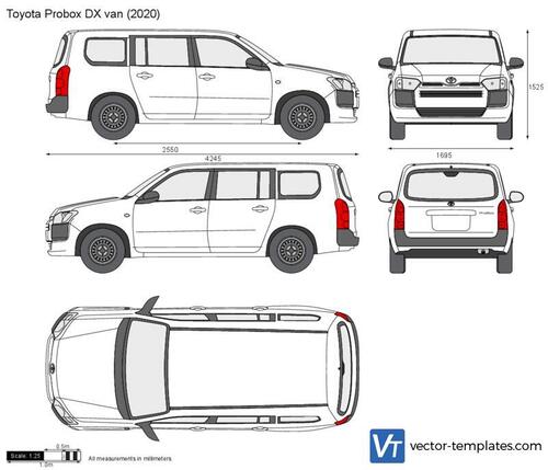 Toyota Probox DX van