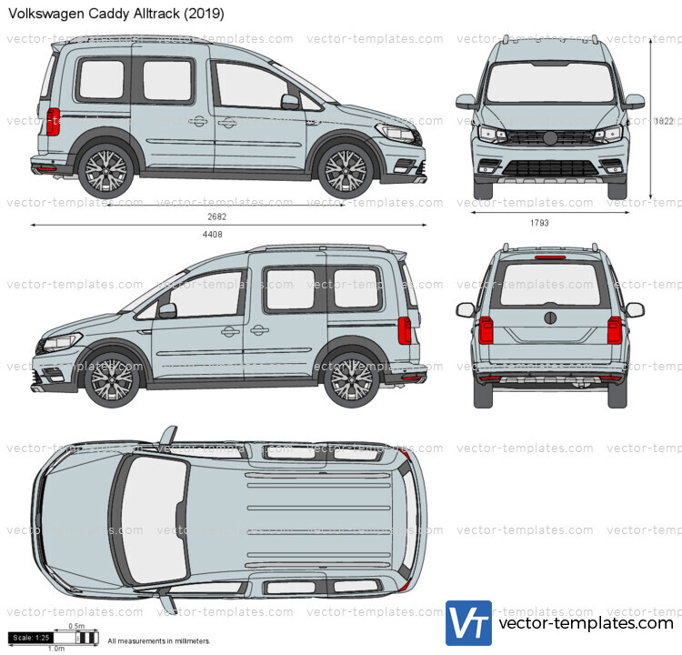 Volkswagen Caddy Alltrack