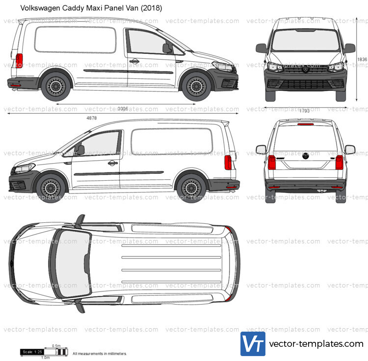 Volkswagen Caddy Maxi Panel Van