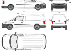 Volkswagen Caddy Maxi Panel Van