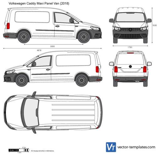 Volkswagen Caddy Maxi Panel Van