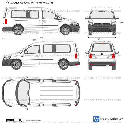 Volkswagen Caddy Maxi Trendline