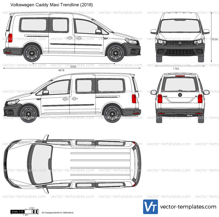 Volkswagen Caddy Maxi Trendline