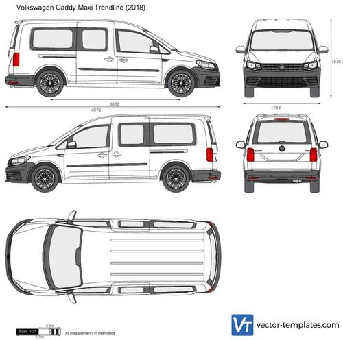 Volkswagen Caddy Maxi Trendline