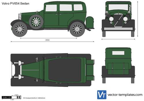 Volvo PV654 Sedan