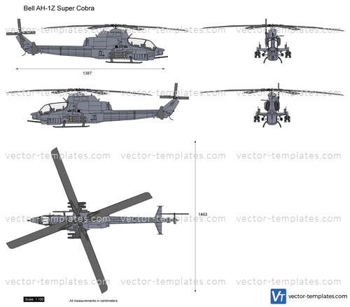 Bell AH-1Z Super Cobra