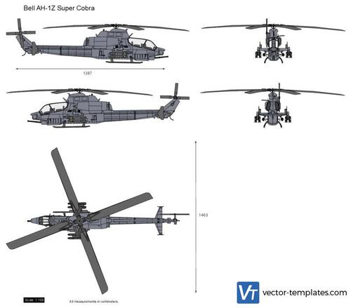 Bell AH-1Z Super Cobra